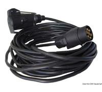 Cavo Prolunga Rimorchio 7 Poli 10 m 12V per Carrelli Portabarche