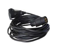 Cavo Prolunga Rimorchio 7 Poli 10 m 12V per Carrelli Portabarche