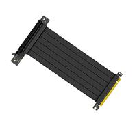 Cavo Prolunga Scheda Grafica Pci 40cm Rame Nero | Rialzo Pieghevole 90 Gradi, Resistenza all'Usura, Spessore Fino a 3U, Stabilità Contro Allentamenti