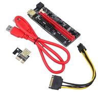 Cavo Prolunga Scheda Grafica Pcie Esterna per Portatile Rosso | Set Singolo, PVC Rame e Alluminio, Connessione Continua, per Videogiocatori e Appassionati