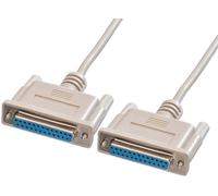Cavo Prolunga Seriale D-Sub 25 Pin F/F 1,8m Schermato - Manhattan ICOC 07-SC-MO