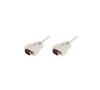 CAVO PROLUNGA SERIALE RS232 PIN-TO-PIN (MODEM CABLE) 9 POLI MASCHIO/MASCHIO MT.2