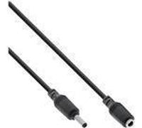 Cavo prolunga spina DC 5,5x2,1mm - nero - 0,5m
