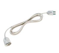 FANTON 92650 prolunghe e multiple 3 m 1 presa(e) AC Interno Bianco Fanton