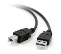 CAVO PROLUNGA STAMPANTE USB 2.0 AM/BM 2 X MASCHIO 10M 10MT 10 METRI