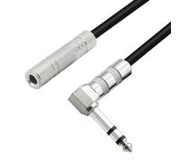 CAVO PROLUNGA STEREO 1/4 POLLICI ANGOLARE 6,35 MM MASCHIO AUDIO PROFESSIONALE