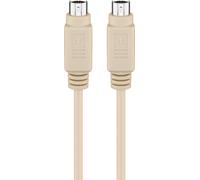 Cavo prolunga tastiera PS/2 m/M 5m diritto - Goobay ICOC 09-CU-SM