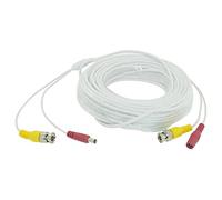Cavo Prolunga Telecamera Cavo Bnc 10 mt Alimentazione AHD