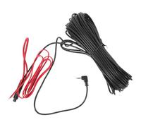 Cavo Prolunga Telecamera Posteriore 2.5mm 4 Pin per Auto | 1 Pezzo, Connettore Maschio Femmina, Plastico Nero, per Telecamere Posteriori e Registratori di Guida