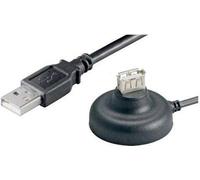 CAVO PROLUNGA USB 2.0 CON BASE MASCHIO/FEMMINA MT 1,50 NEW