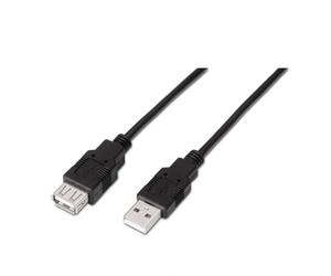 Cavo prolunga USB 2.0 Ociodual 1,8 m Nero