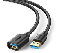 Cavo prolunga USB 3.0, 2M, oro, alta velocità, compatibile stampante, mouse