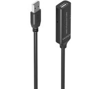 Cavo prolunga USB AISENS A101-0914 5m con amplificatore USB 2.0 Nero