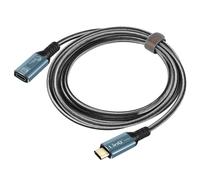 Cavo prolunga USB-C carica 100W video 8K trasferimento 20Gbps 2 metri LinQ