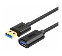 Cavo Prolunga USB Unitek Y-C456GBK Nero 50 cm