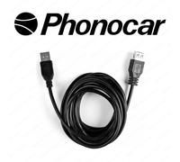 Cavo Prolunga Usb-usb Phonocar 80 Cm Ref. 05916