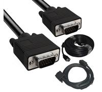 CAVO PROLUNGA VGA 15 PIN 1.8 3 5 10 15 20 30 METRI MASCHIO MASCHIO MONITOR