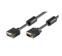 CAVO PROLUNGA VGA DA 10 METRI FULLHD CON FERRITI EWENT EC1124