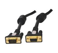 CAVO PROLUNGA VGA HQCC-178/5, Connettore1: VGA (M) 15p, Connettore2: VGA (F) 15p