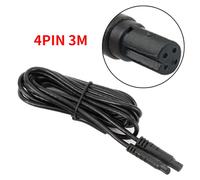 Cavo prolunga video telecamera parcheggio retromarcia auto 1x4 pin maschio a fem