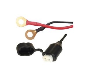 Cavo prolungato con clip a occhiello e blocco Oxford