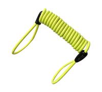 Cavo Promemoria per Blocca Disco Bici 1 Pezzo Plastico Giallo