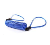 Cavo Promemoria per Blocca Disco Freno Bici Blu 2 Anelli