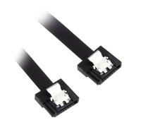 AKASA - Cavo dati interno SATA 3.0 Superslim da 6 GB/s con latch, 50 cm nero
