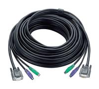 Cavo KVM Aten 2L-1001P PS/2 1,2 m Nero HDB