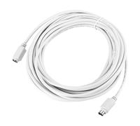 Cavo PS/2 prolunga 6P 32.8ft M-F bianco