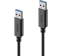 Cavo Purelink da USB-A a USB-A - 3.1 Gen 1, 3A, 5G - iSeries - nero - 1,50 m