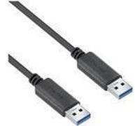 Cavo Purelink da USB-A a USB-A - 3.1 Gen 2, 3A, 10G - iSeries - nero - 0,50 m
