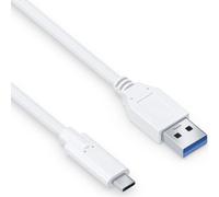 Cavo PureLink da USB-C a USB-A - 3.1 Gen 1, 3A, 5G - iSeries - bianco - 1,50 m NEW