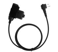Cavo Push To Talk dal design resistente per radio Baofeng UV, suono cristallino, comunicazione tattica, integrazione audio versatile, standard