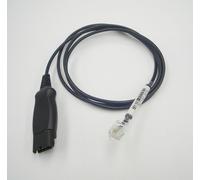 Plantronics A10-16 66268-03 H & Hw-Series Telefono Cuffie Qd Cavo Nuovo IN Borsa