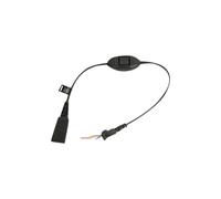 Cavo QD Jabra Link speciale per Ascom Cavo per connettere cuffie Jabra QD a telefoni Ascom, con funzione Mute.