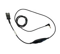 Cavo QD Jack 3.5mm per Alcatel IP Touch Cavo Quick Disconnect con connettore Jack 3,5 mm per Alcatel IP Touch