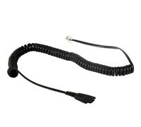 Cavo QD Plantronics spiralato per telefoni Cisco