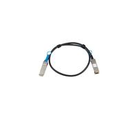 Cavo QSFP+ 40G - STARTECH - 1 m - Twinassiale - Cavo passivo - Nero