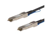 Cavo QSFP+ a connessione diretta conforme a MSA di StarTech.com - Cavo DAC Twinax da 5 m - Nouvo