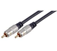 CAVO QUARTIER GENERALE: PHONO P-P/5M PSG00819 (SEGNALE PRO) Qtà X 1