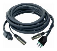 CAVO QUIK LOK AUDIO XLR M/F BIL + RETE - 10 MT