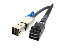 Cavo Raid dati da 100 cm Hd Sas 36Pin Sff 8643 a 8644 mini-sas Server Hard Drive Transmission Adapter
