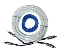 Cavo Rca 5m Triplo 3x Schermato Hifonics HFP5RCA Spina-Metallo di Grande Valore