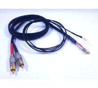 Cavo RCA Audio Phono per giradischi con terminali FASTON | 130 cm | 2F