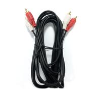 Cavo RCA audio stereo bianco rosso 3m Aigostar
