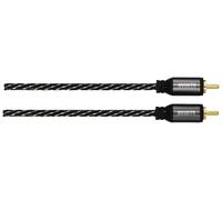 Hama Cavo 2 RCA M/2 RCA M 1.5m AVINITY Nero 00127073