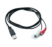 Cavo RCA Cinch SYSTEM-S 150 Cm 2 Poli Spina A Spina USB 2.0 Tipo A Audio