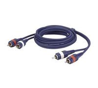 CAVO RCA DAP AUDIO FL243 2XRCA MASCHIO A 2XRCA MASCHIO 3 METRI