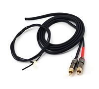 Cavo Rca DENON DP-300F DP-50L DP-15F DP-33F Ricambio Giradischi Phono